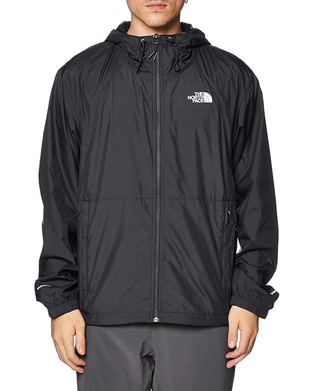 The North Face Black Hydrenaline Lightweight Jacket for men