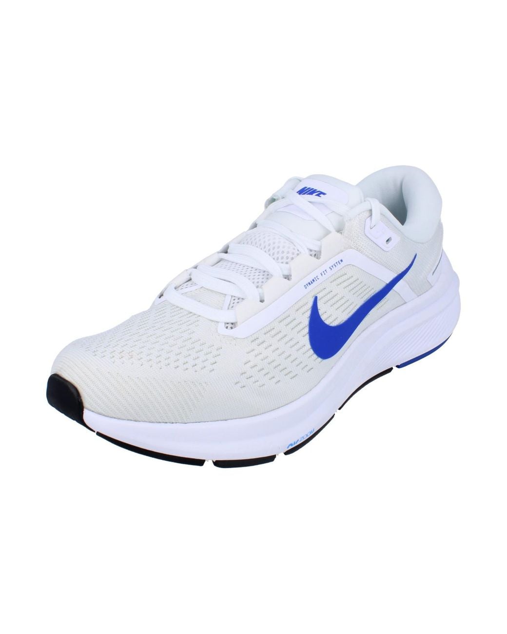 Nike White Air Zoom Structure 24 Running Trainers