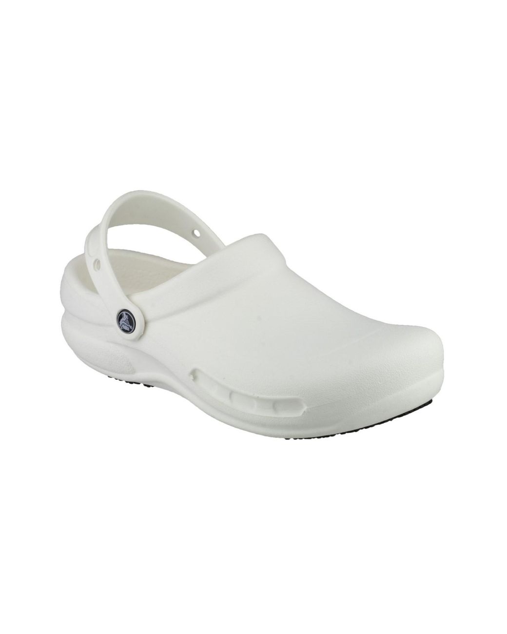 CROCSTM White Bistro Synthetic Clogs
