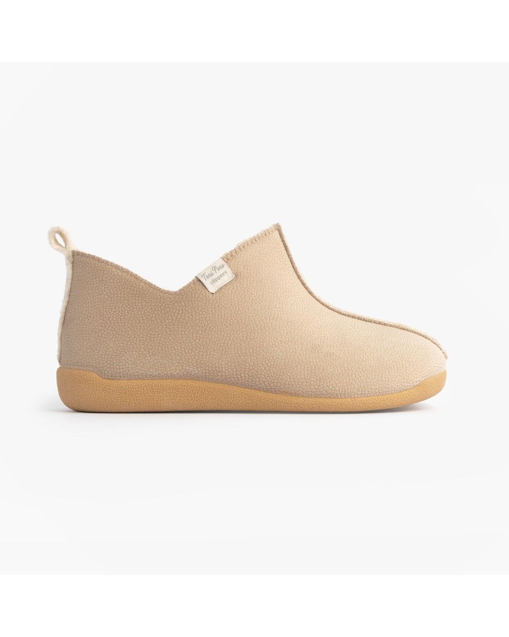 Toni Pons White Moscu-Bd Boot Slippers