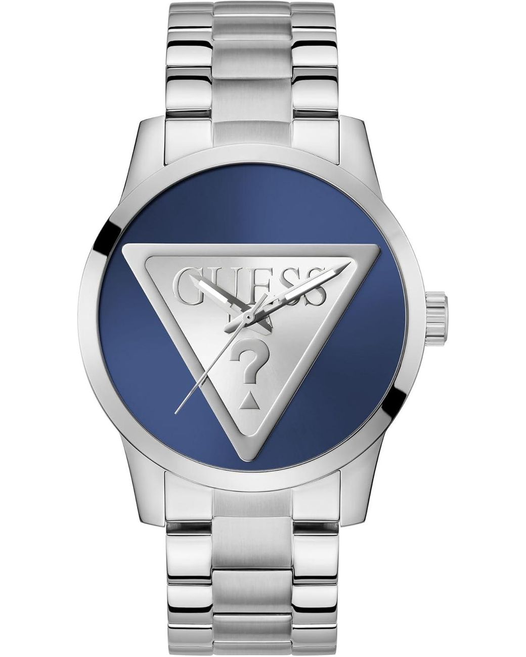 Guess Gray Badge Watch Gw0782G3 Stainless Steel for men