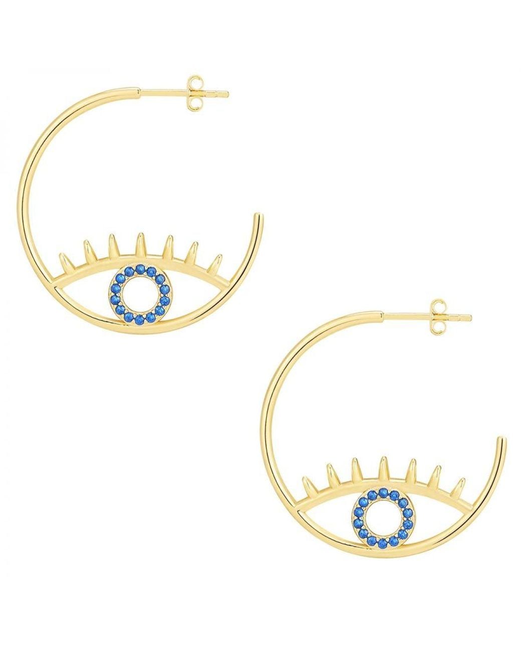 Glanzstücke München Metallic Sterling Earring