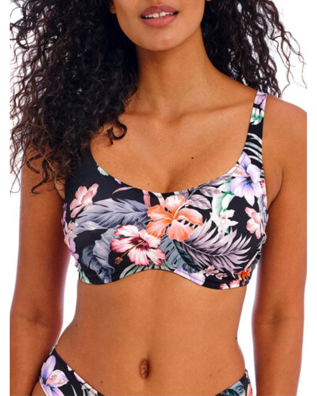 Freya Blue Kamala Bay Bralette Bikini Top