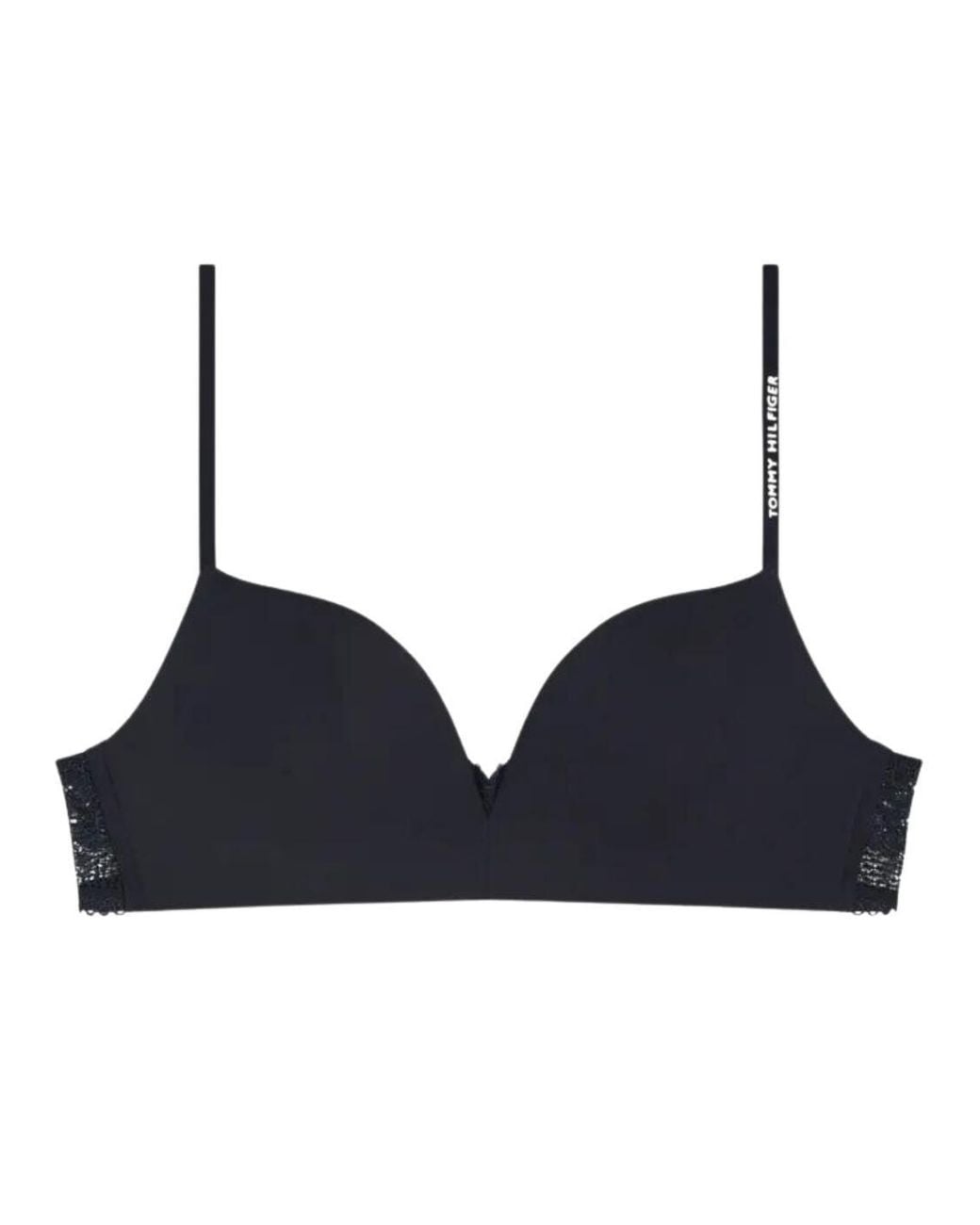 Tommy Hilfiger Blue Uw0Uw02405 Tailored Comfort Wireless Push-Up Bra
