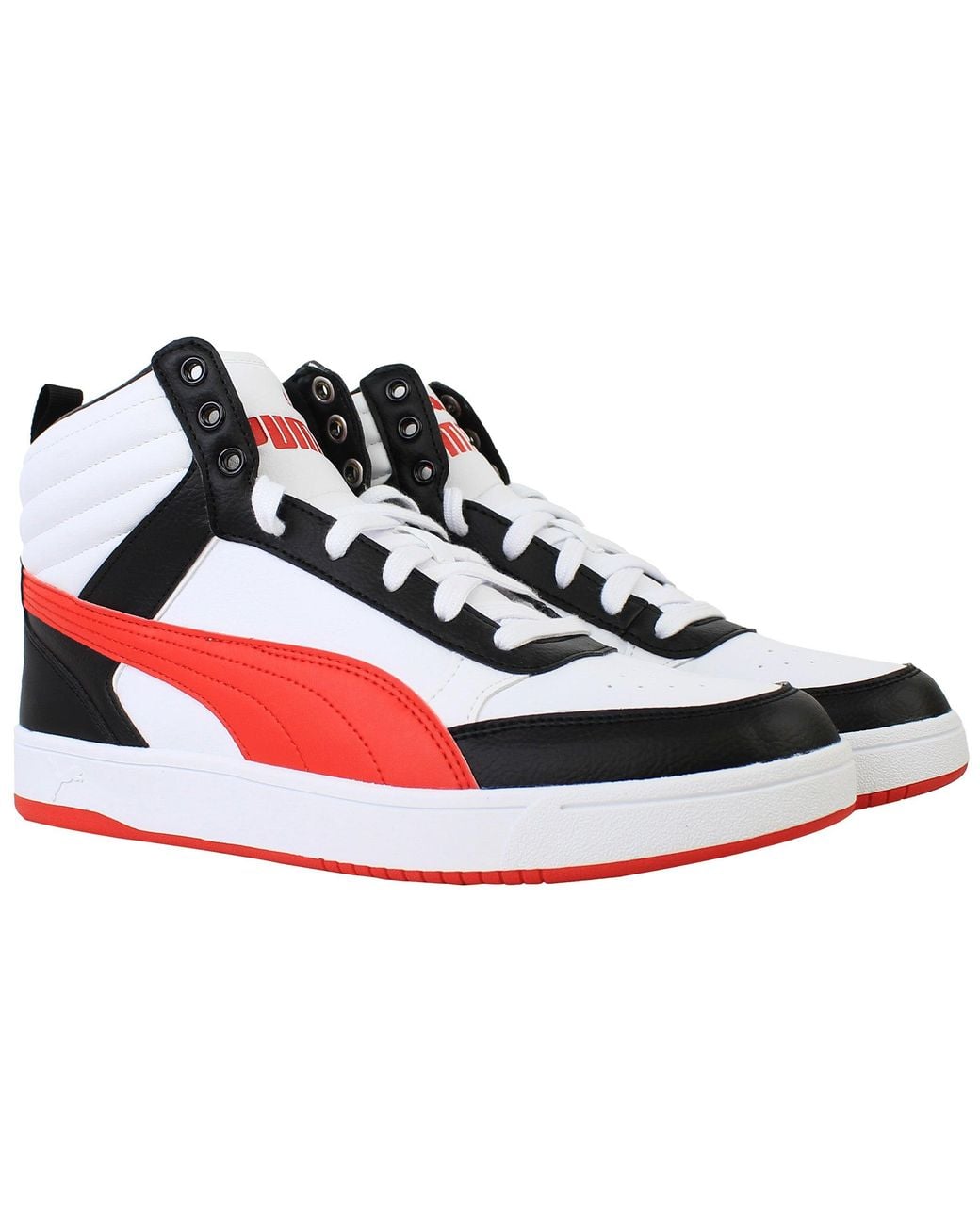 PUMA Blue Dribble Mid Sl Trainers for men