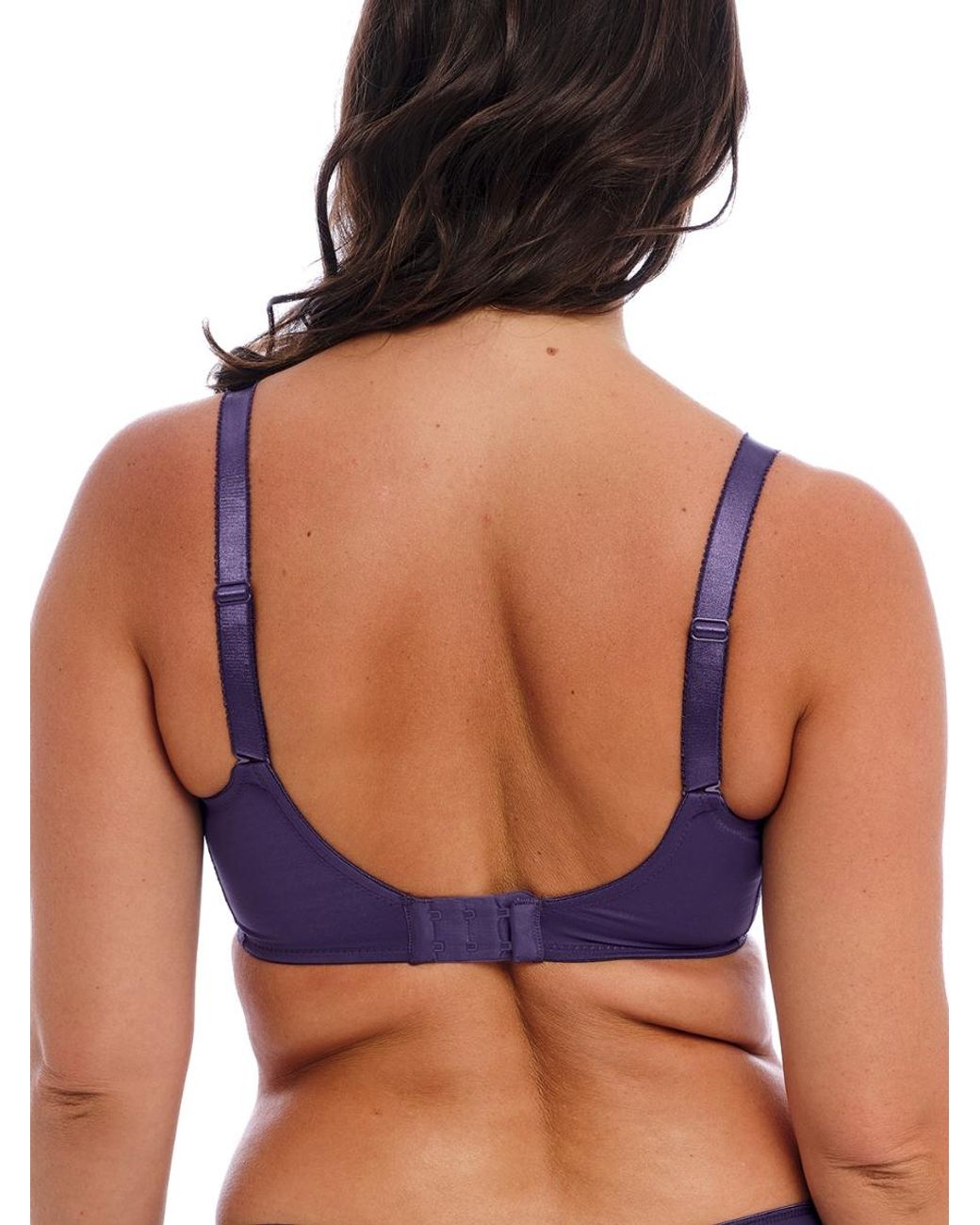 Fantasie Purple Envisage Full Cup Side Support Bra