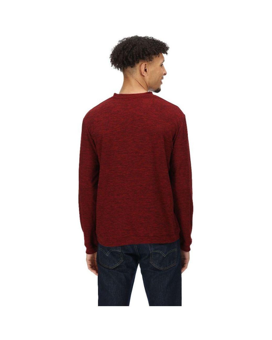 Barbour leith deals crew neck sweater