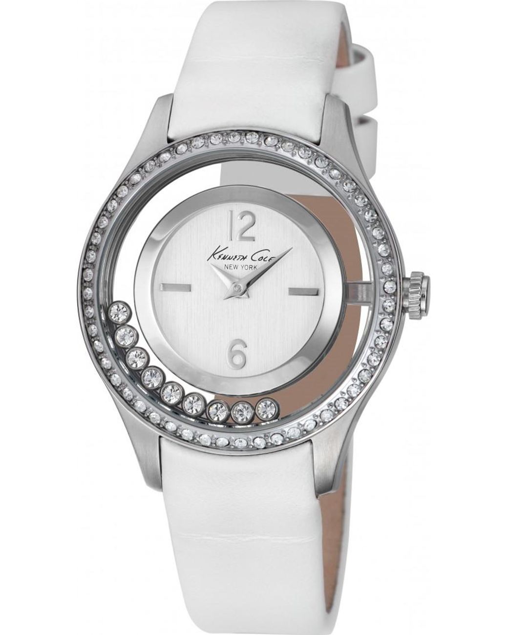 Kenneth Cole Gray Ikc2881 Ladies Watch