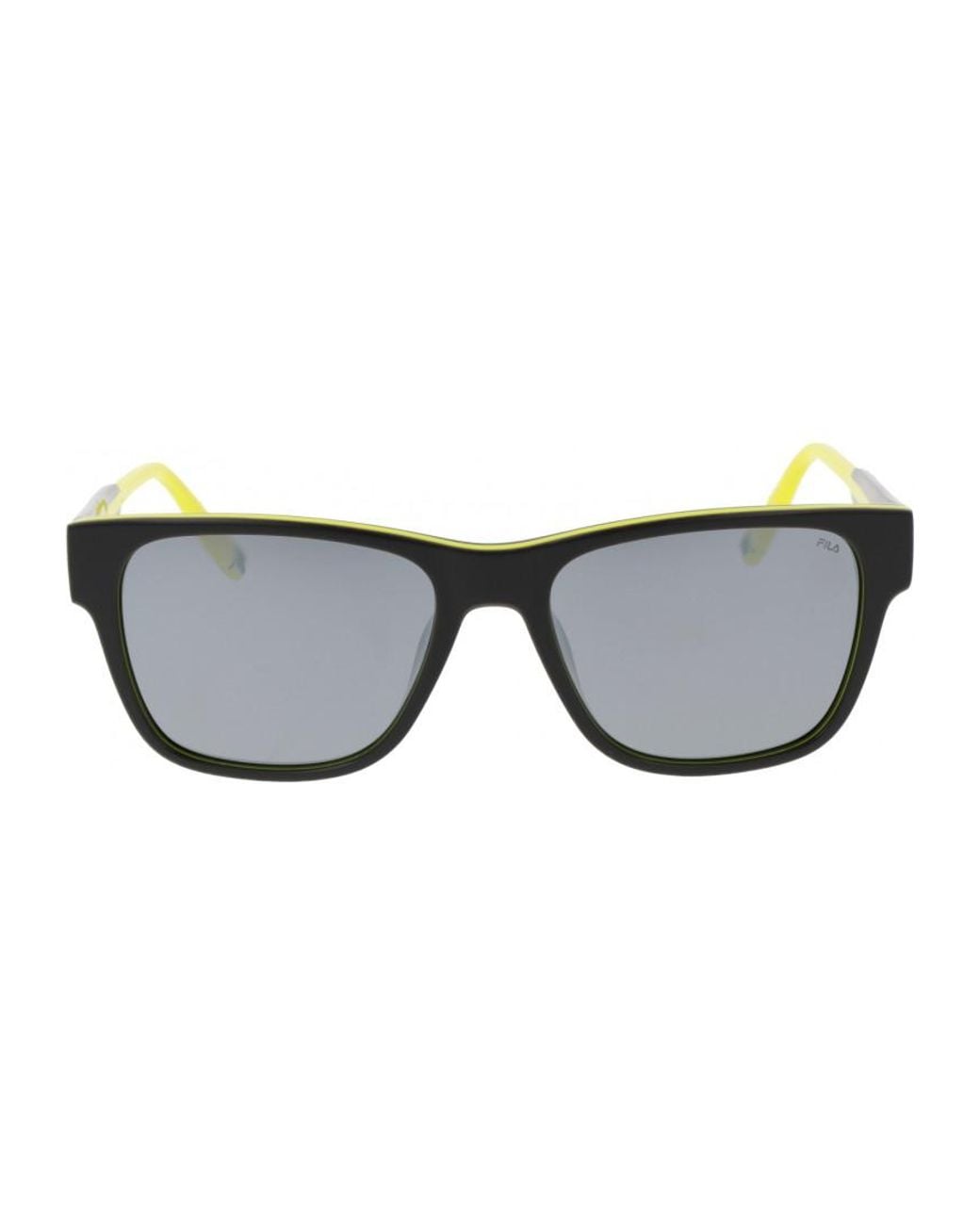 Fila Gray Sfi311V 546Myp 54 6Myp Sunglasses
