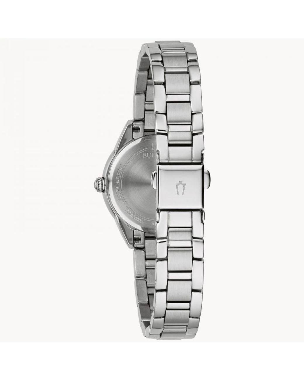 Bulova Blue Sutton Watch 96P250 Stainless Steel (Archived)
