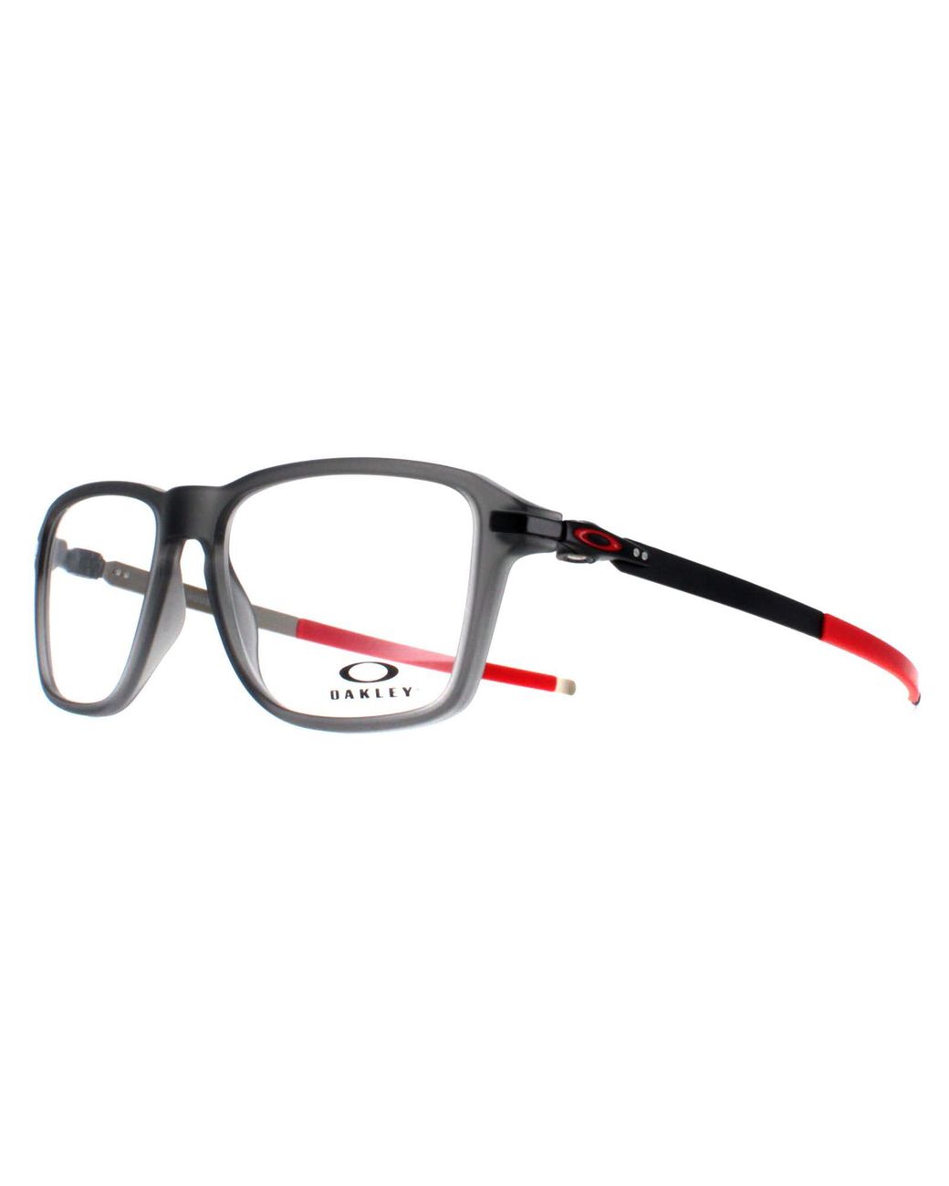 Oakley Brown Square Satin Smoke Ox8166 Wheel House for men