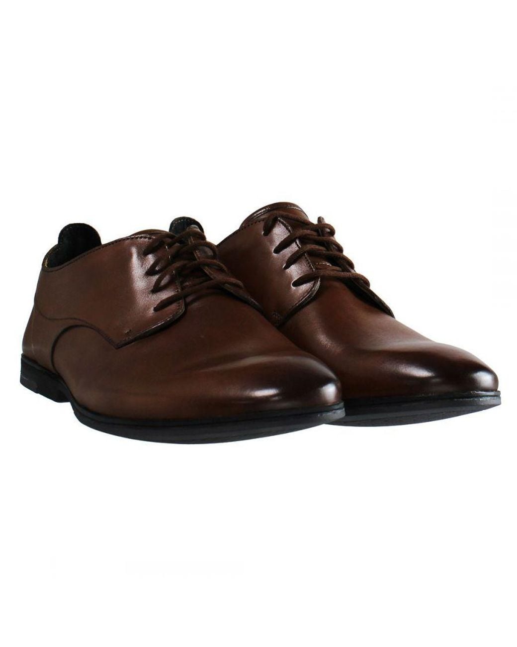 Clarks Brown Otoro Lo Shoes Leather for men