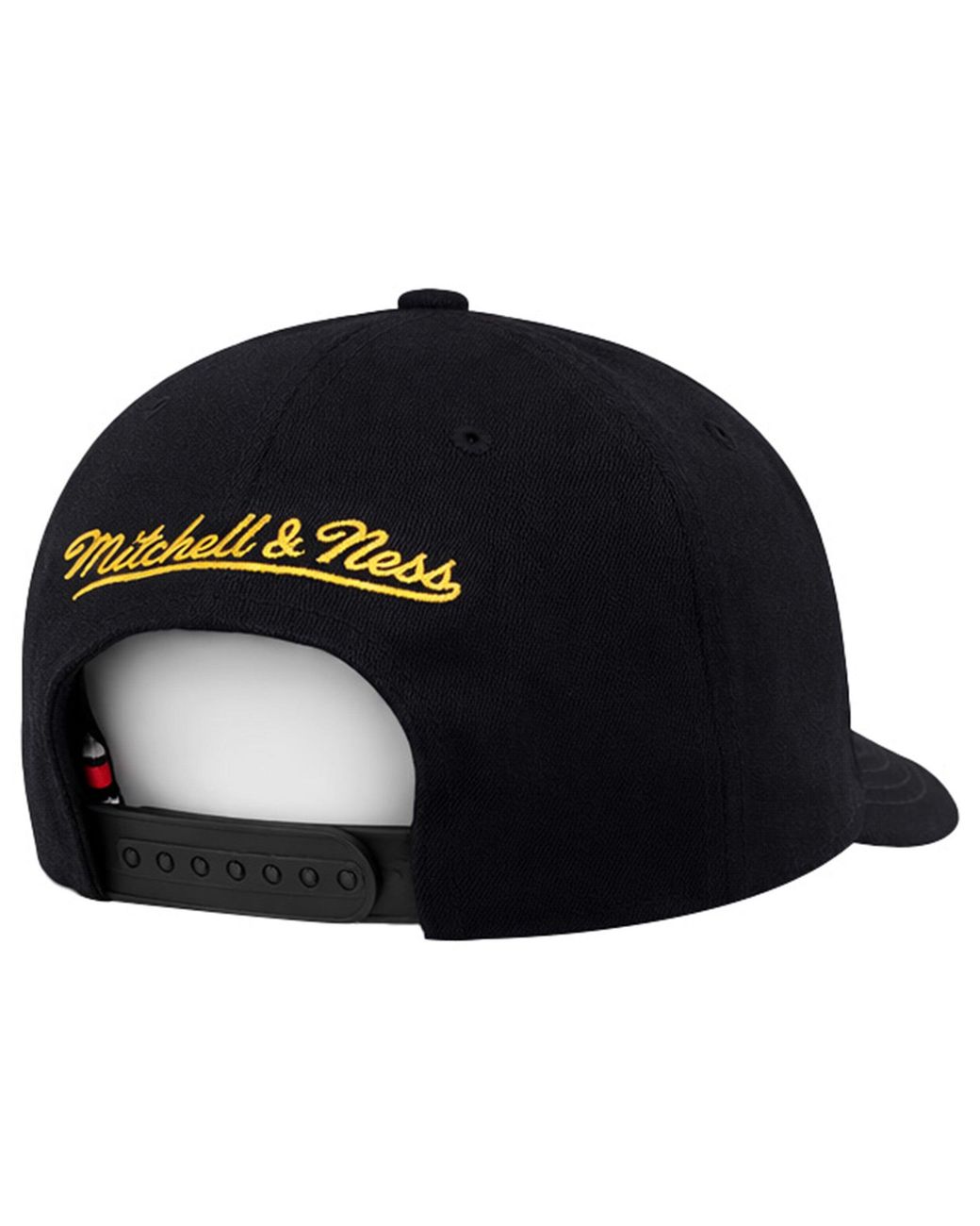 Mitchell & Ness Black Nba Chicago Bulls Hwc 97 Champs Cap