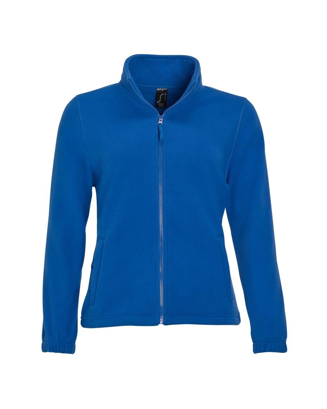 Sol's Blue Ladies North Full Zip Fleece Jacket (Royal)
