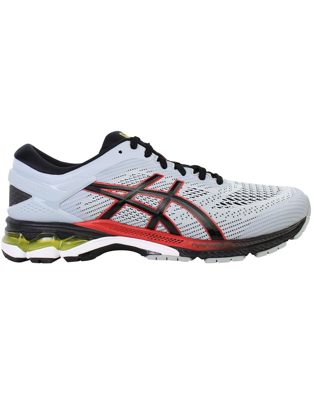 Asics Gray Gel-Kayano 26 Running Shoes for men