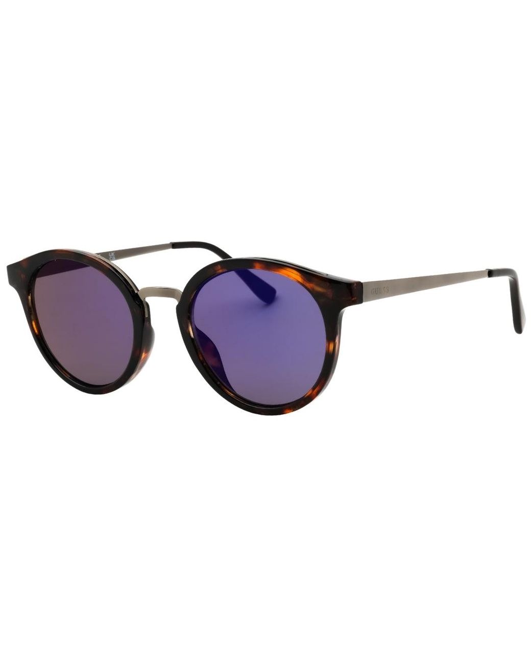 Guess Blue Blonde Havana Sunglasses for men