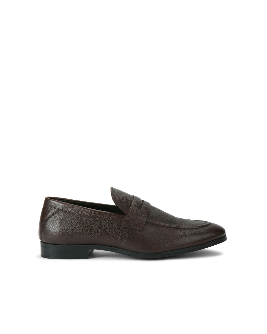 KG by Kurt Geiger Black Leather Freddy Loafers for men