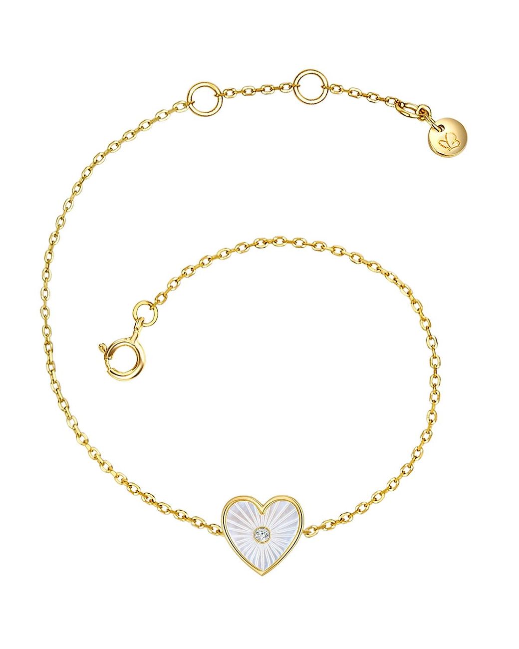 Glanzstücke München Metallic Sterling Bracelet