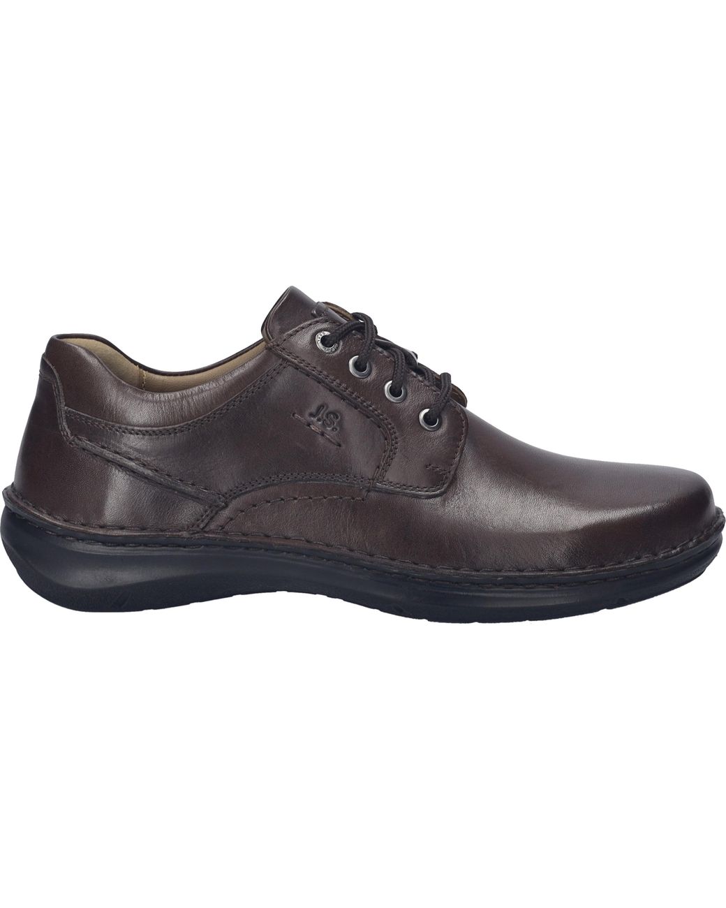 Josef Seibel Black Low Shoe New Anvers 06 for men