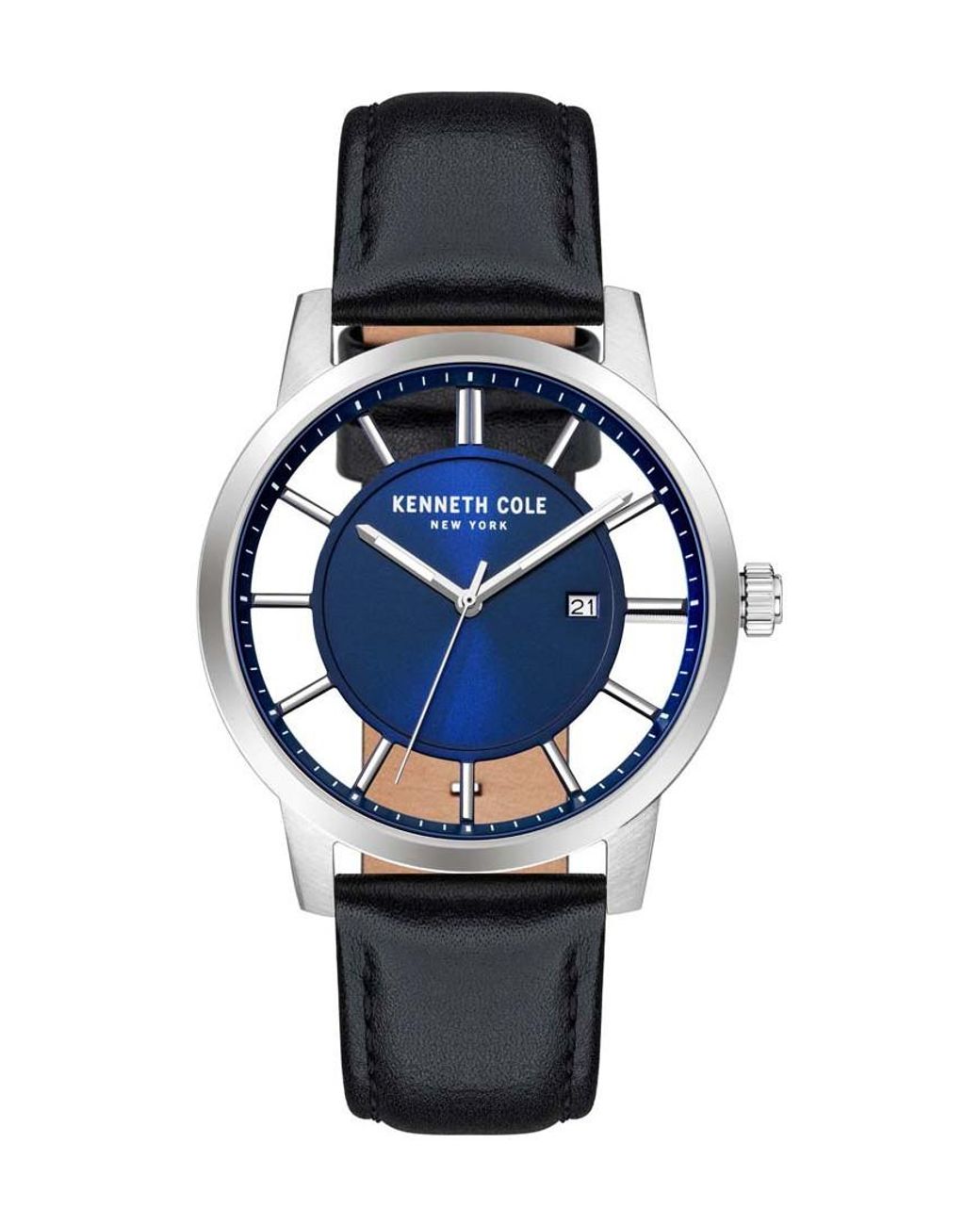Kenneth Cole Blue Kc50560002A Modern Casual Watch for men