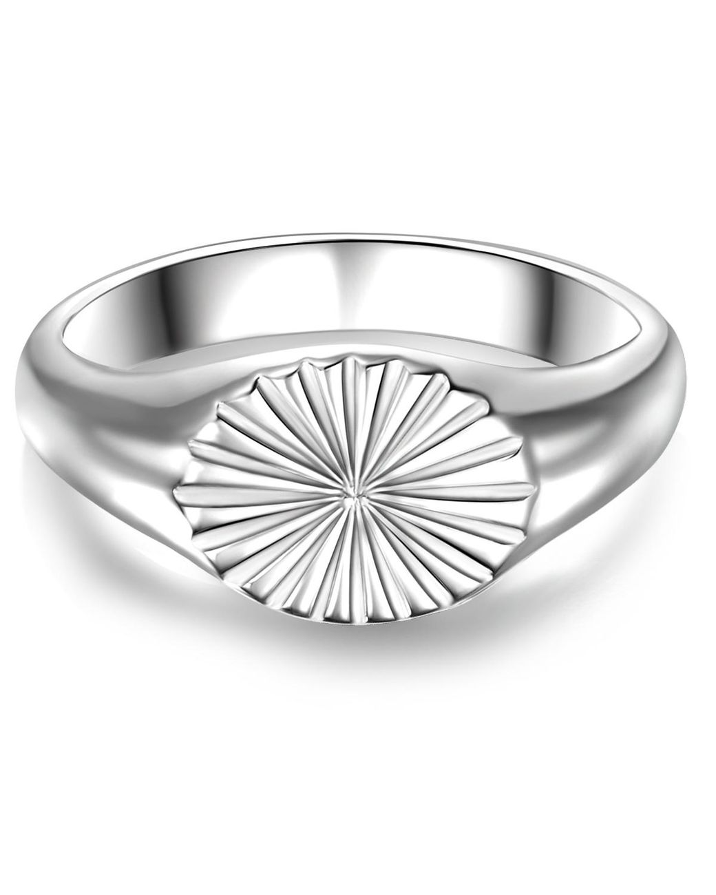 Glanzstücke München Metallic Sterling Ring