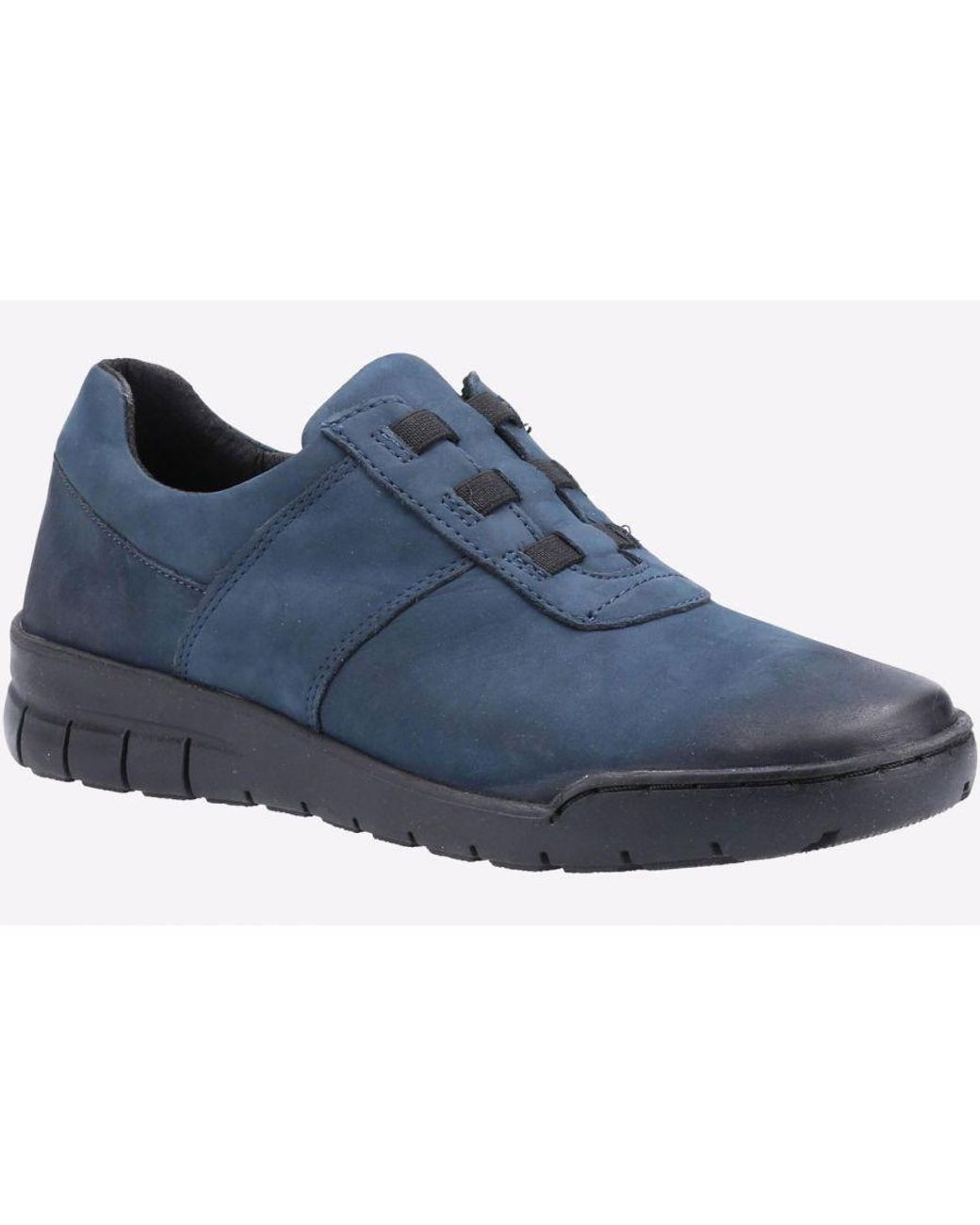 Fleet Foster Blue Cristianos Memory Foam Shoe