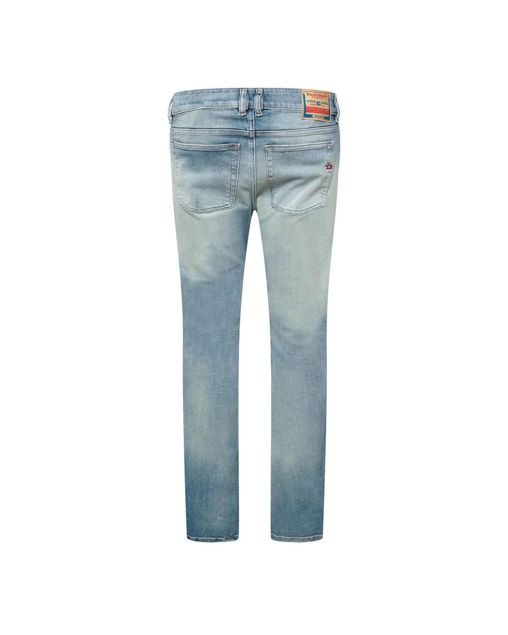 DIESEL Blue 1979 Sleenker Skinny Jeans for men