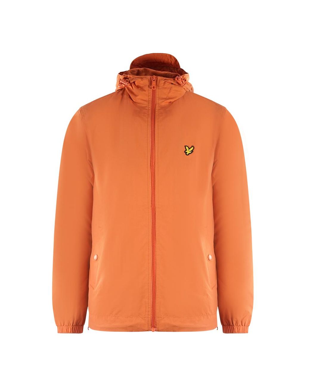 Lyle & Scott Orange Lightweight Jacket Cotton for men