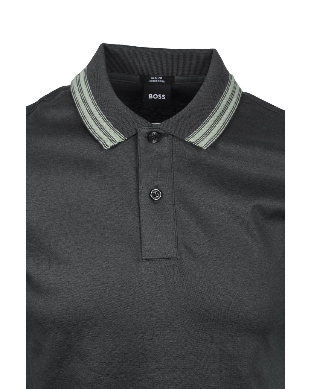 Boss Black H Phillipson Polo Open Cotton for men