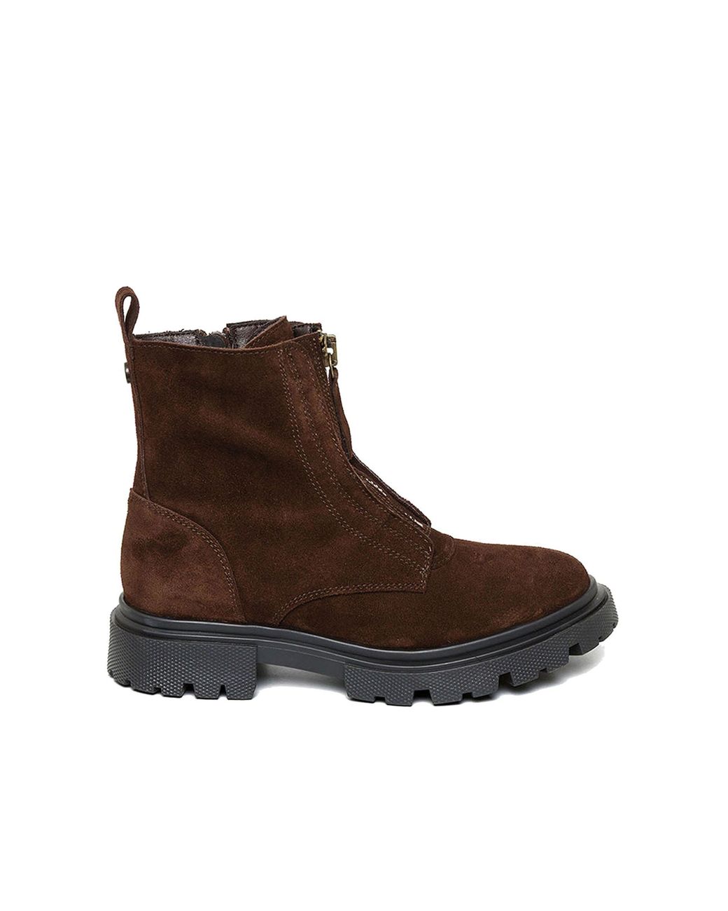 Steve Madden Suede Rilana Boot Browns