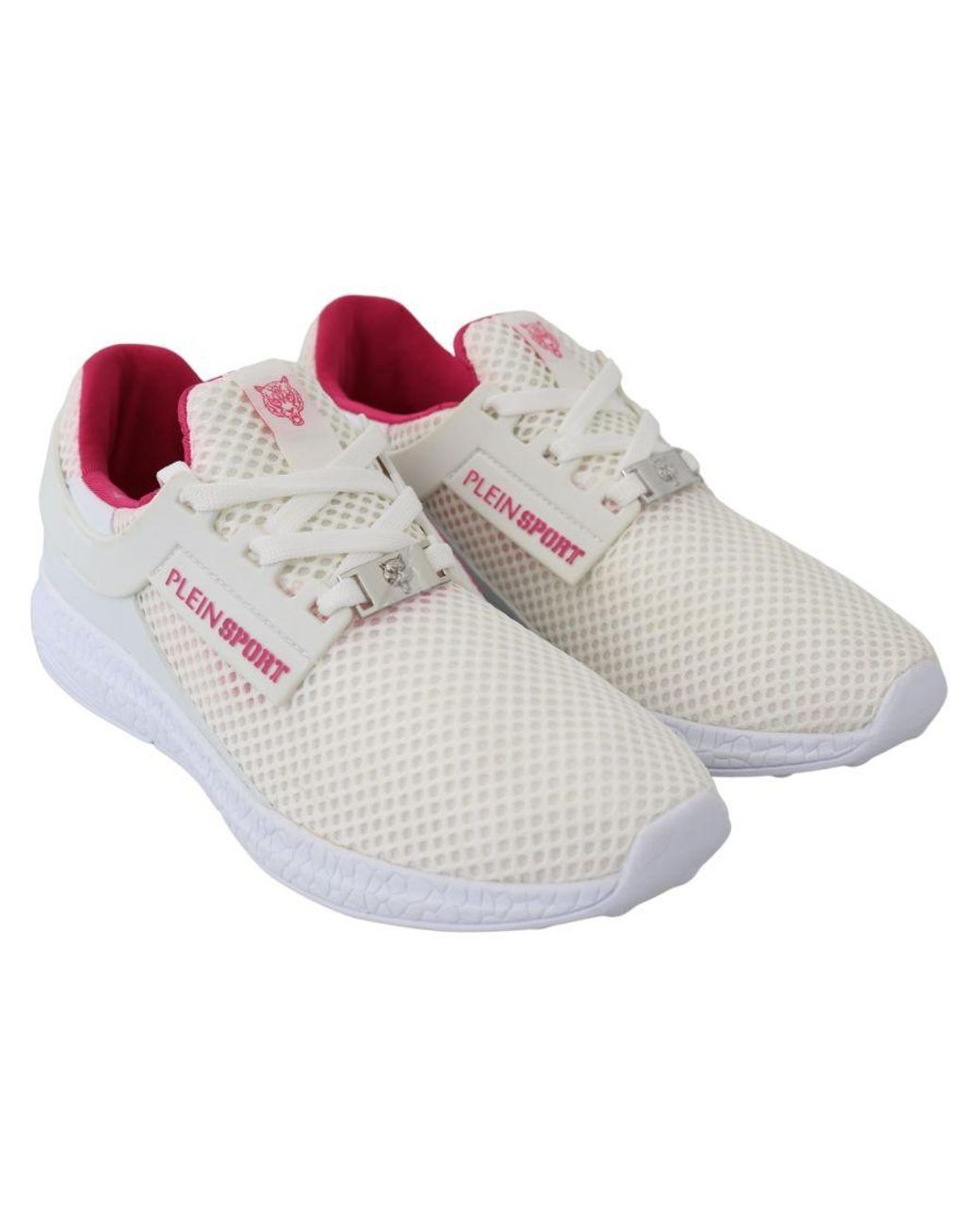 Philipp Plein Black Runner Becky Sneakers Shoes