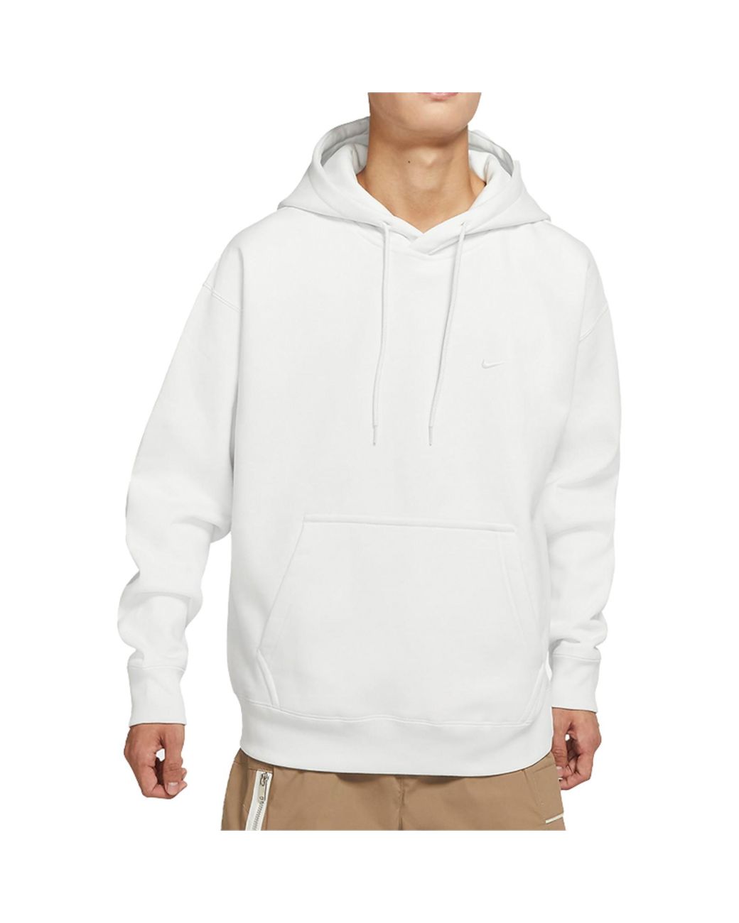 nike swoosh overhead fleece hoodie