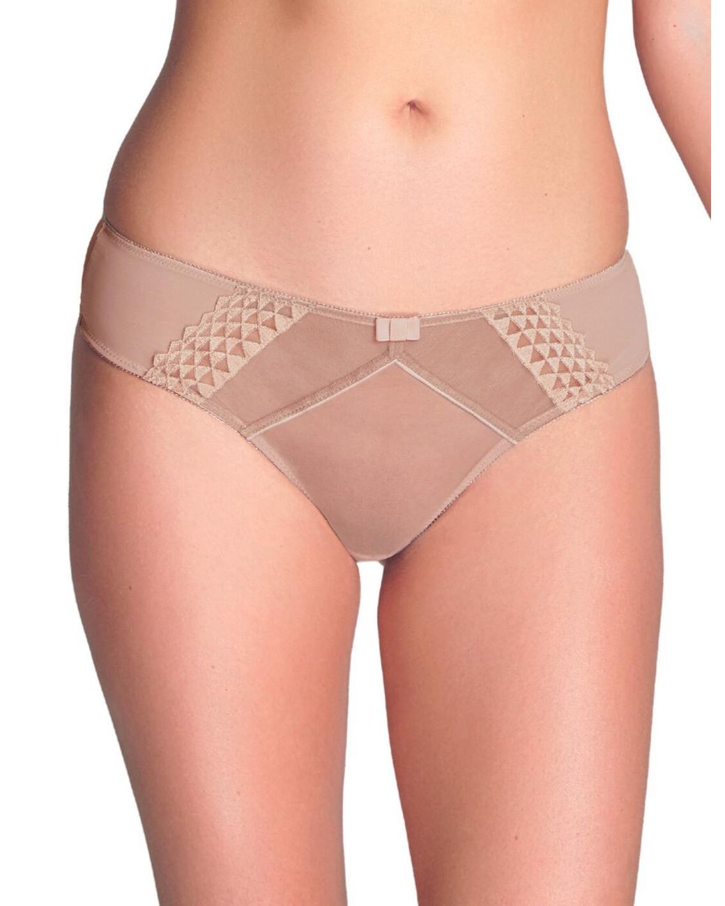 Cleo By Panache Natural 9972 Asher Brazilian Brief