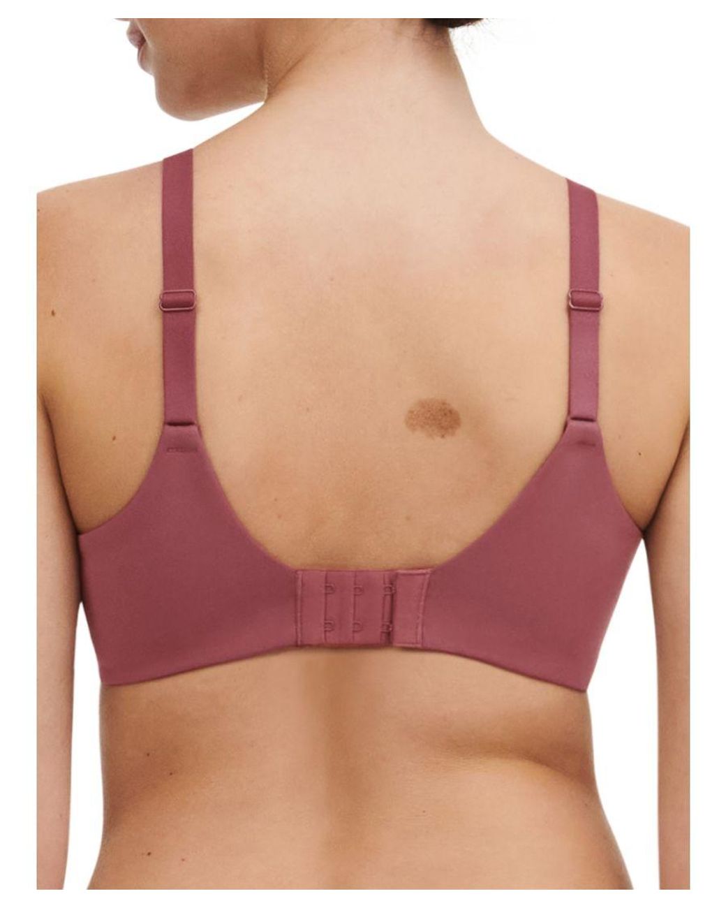 Chantelle Red Easy Feel Norah Covering Moulded Bra