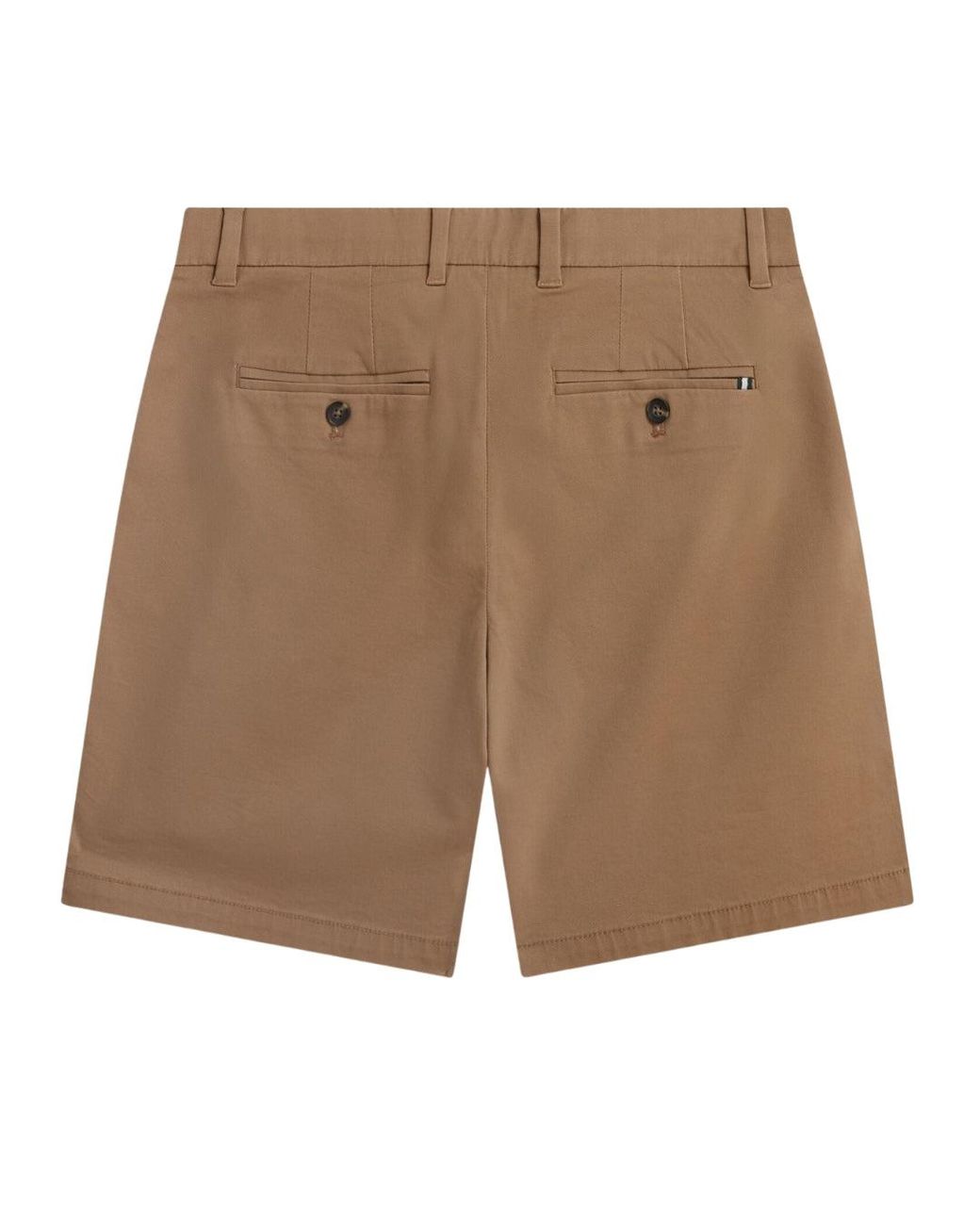 Ted Baker Brown Barnham Core Chino Short Cotton for men