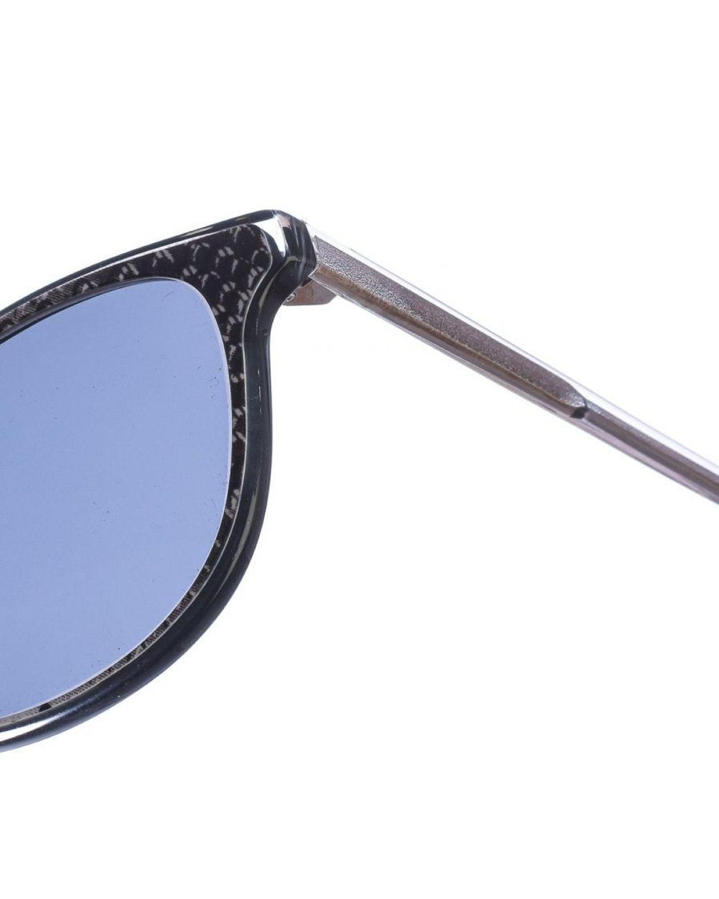Zen Blue Z489 Square Shaped Acetate Sunglasses
