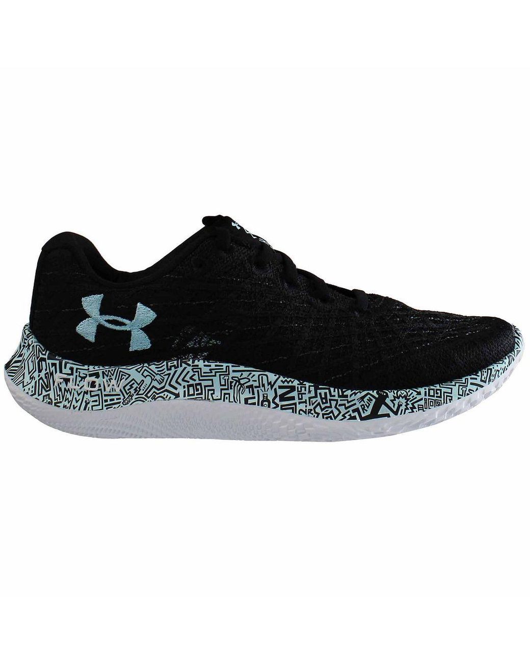 Under Armour Black Flow Velociti Wind 2 Running Trainers