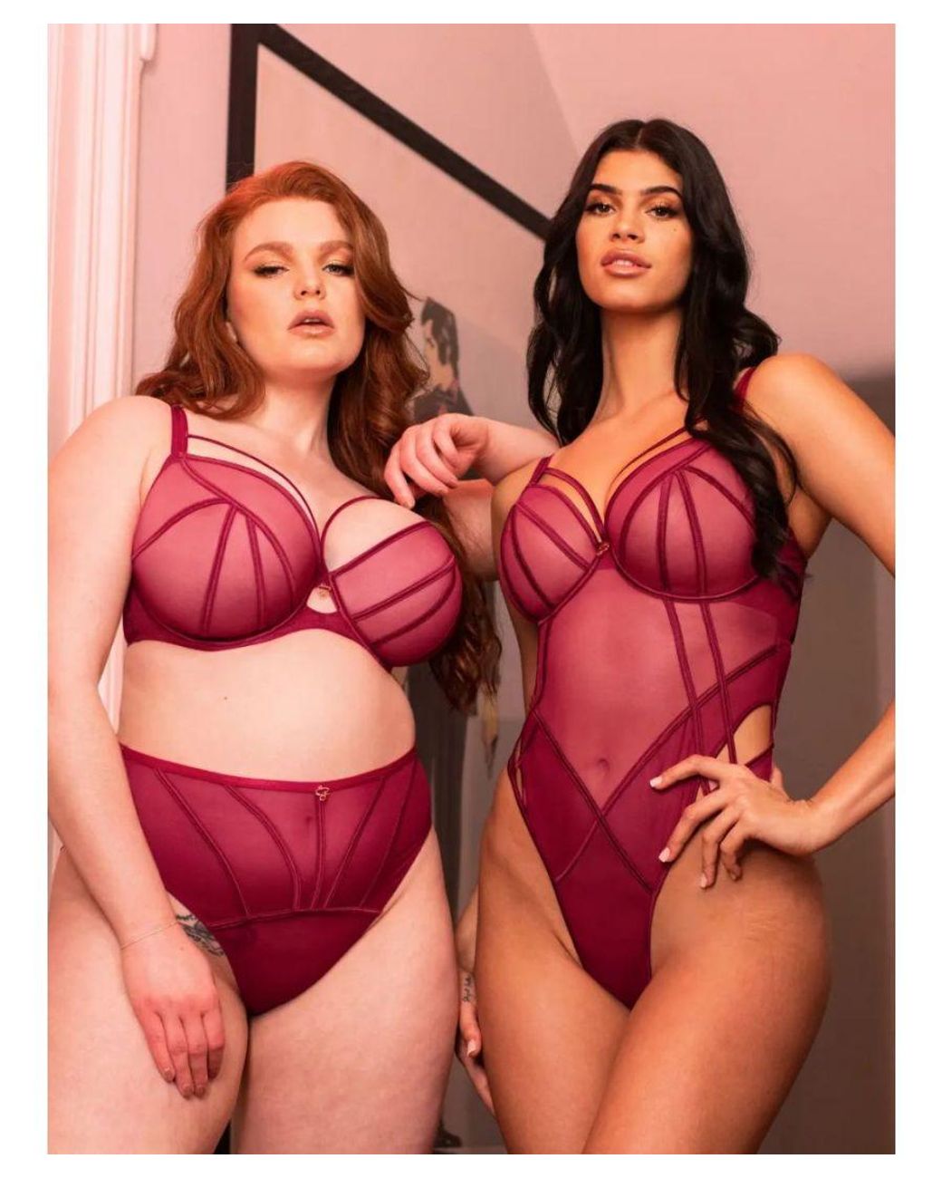 Curvy Kate Red Senses High Waist Brief