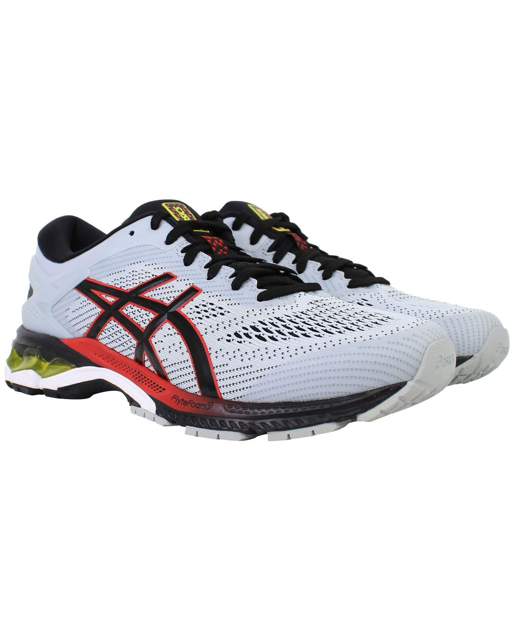 Asics Gray Gel-Kayano 26 Running Shoes for men