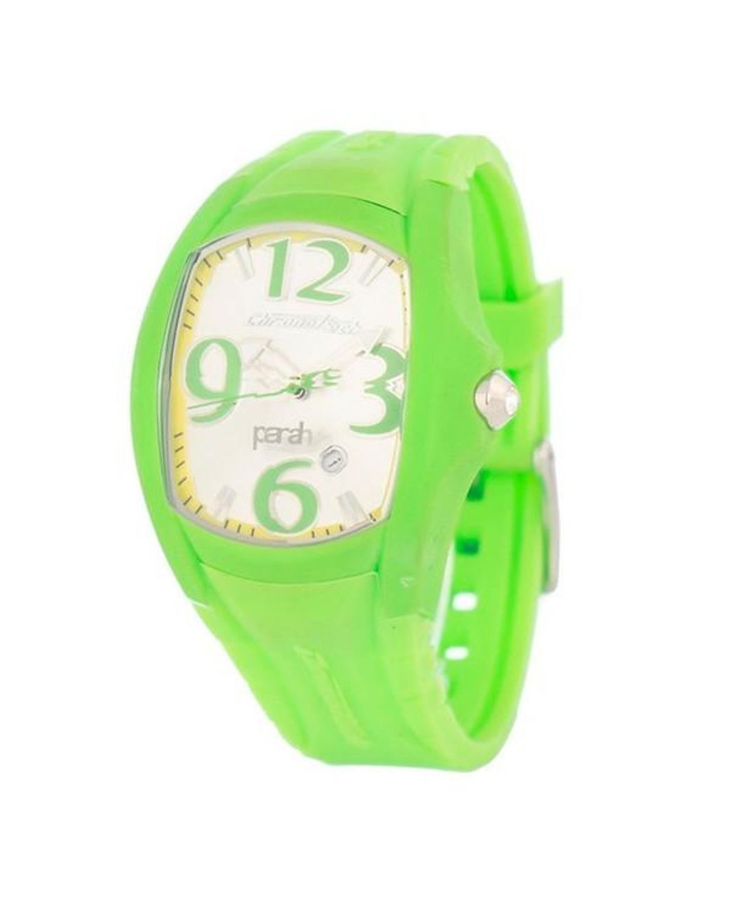 Chronotech Green Watch Ct7134M-07 for men