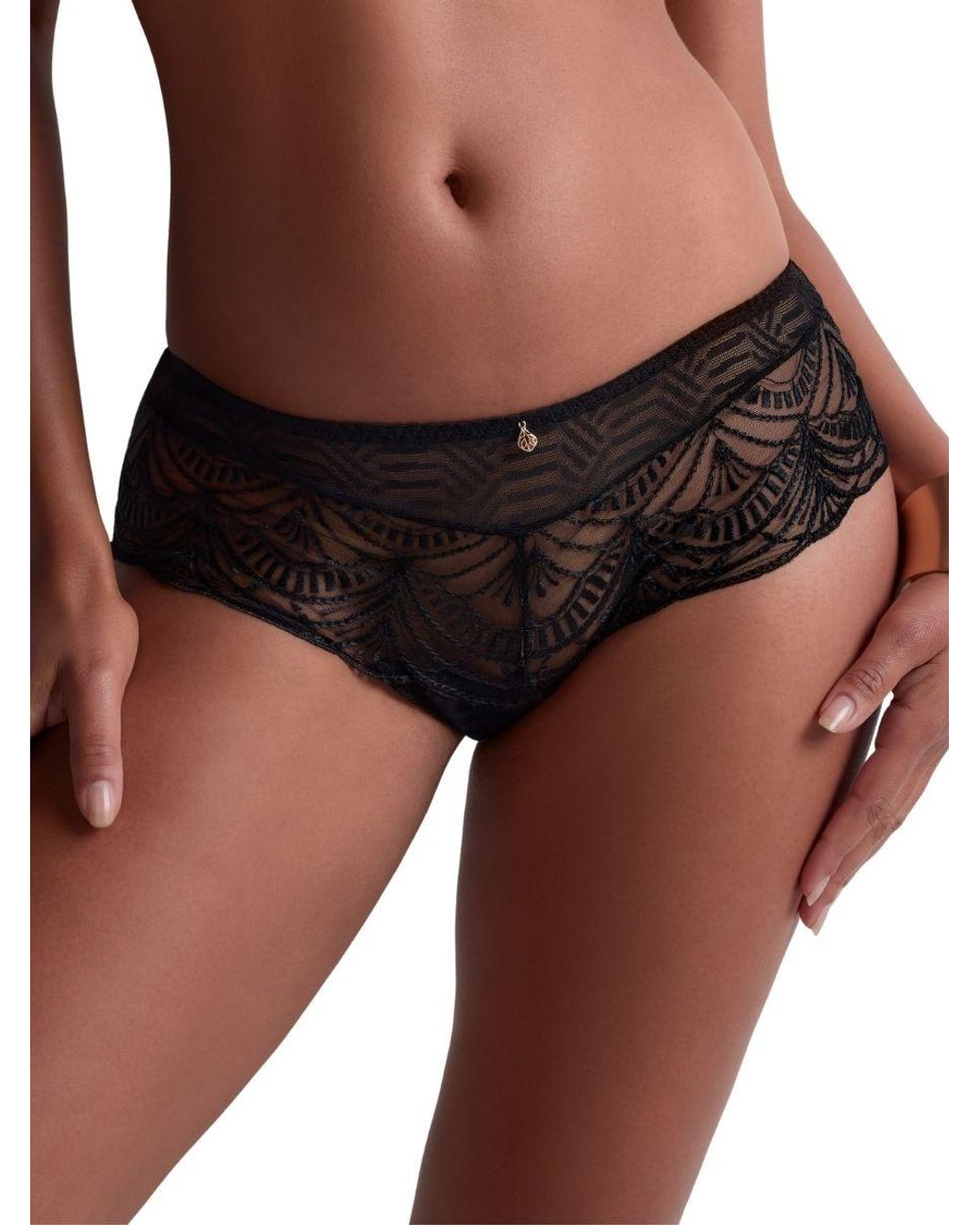 Aubade Brown Vibes Cheeky Short