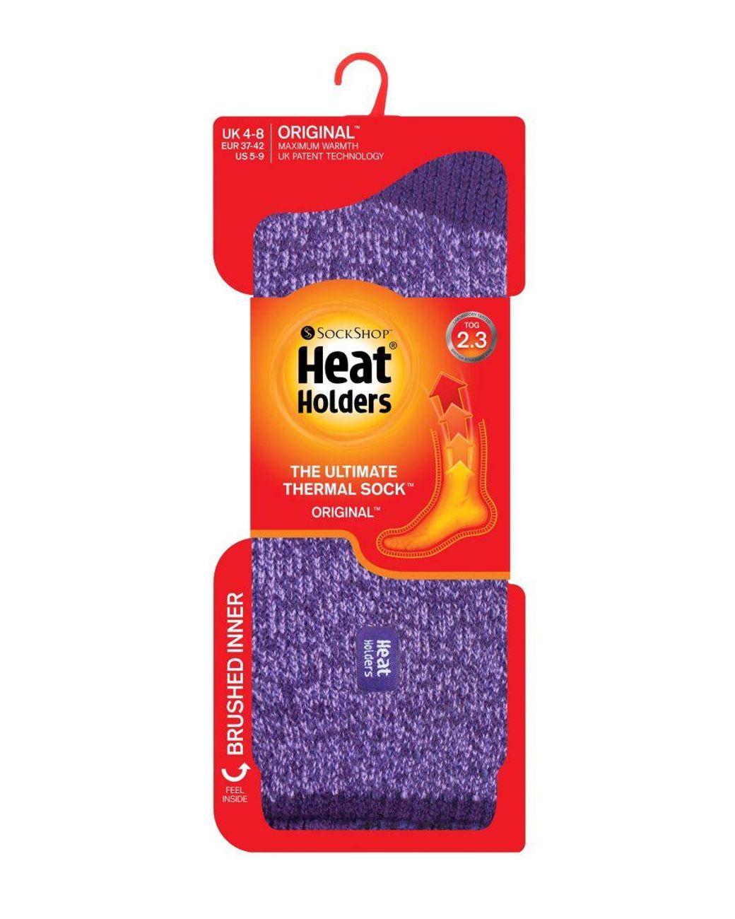Heat Holders Purple Heat Holders Womens
