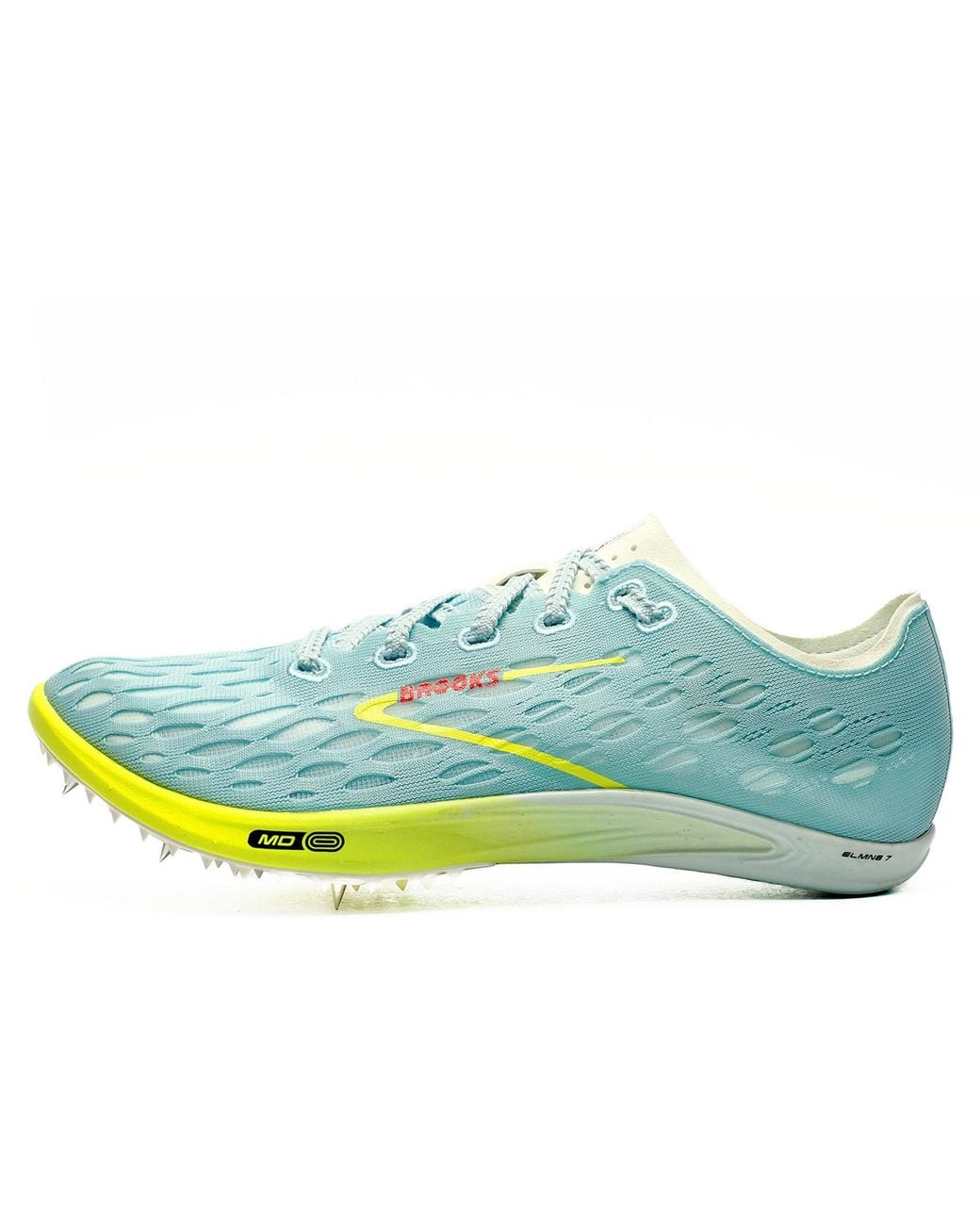 Brooks Blue Elmn8 7 Spikes Running Shoes