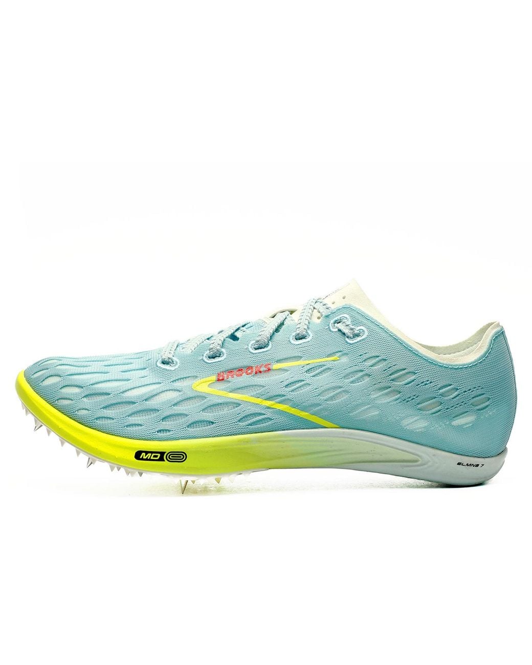 Brooks Blue Elmn8 7 Spikes Running Shoes