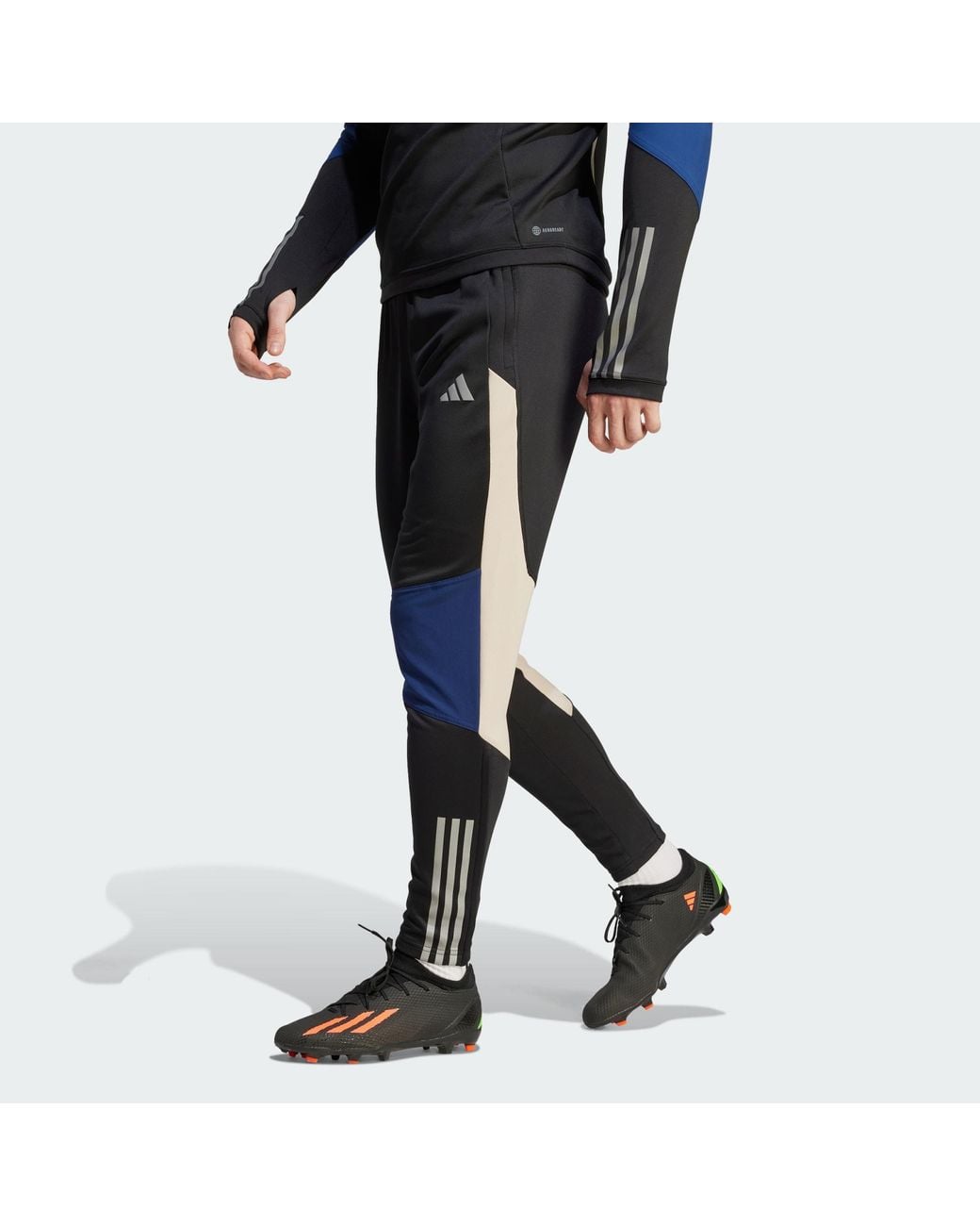Adidas Originals Black Tiro 23 Competition Winterized Pants for men