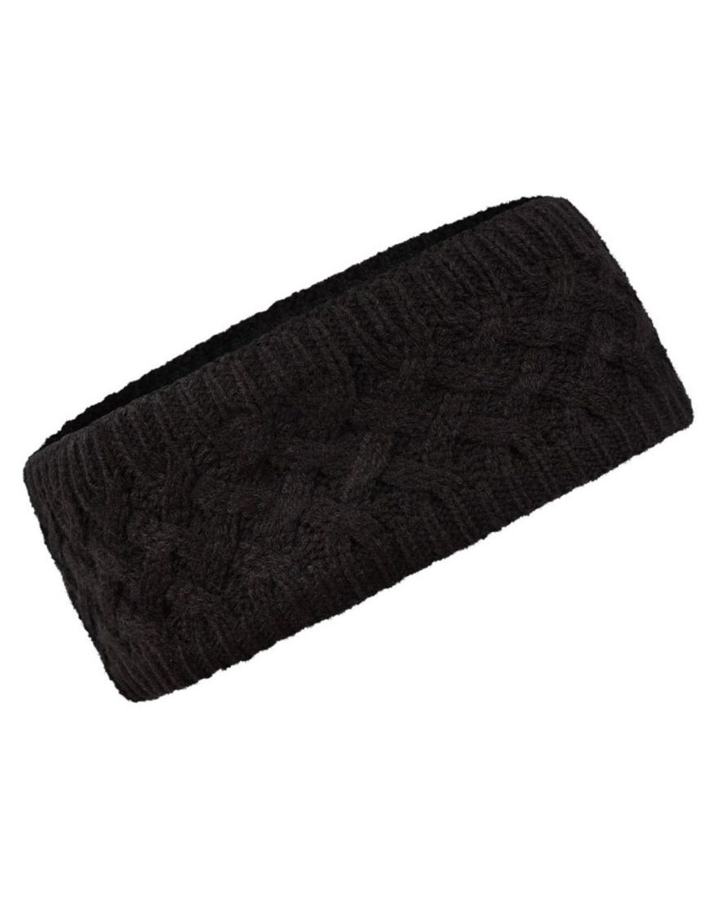 Trespass Black Adult Jensen Winter Headband
