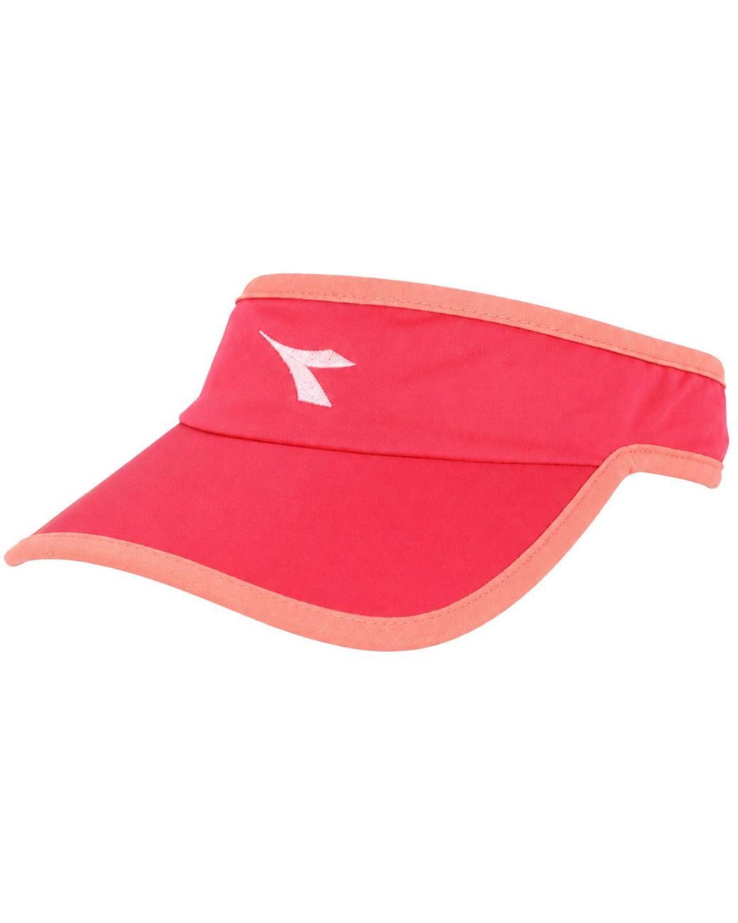 Diadora Pink Logo Visor