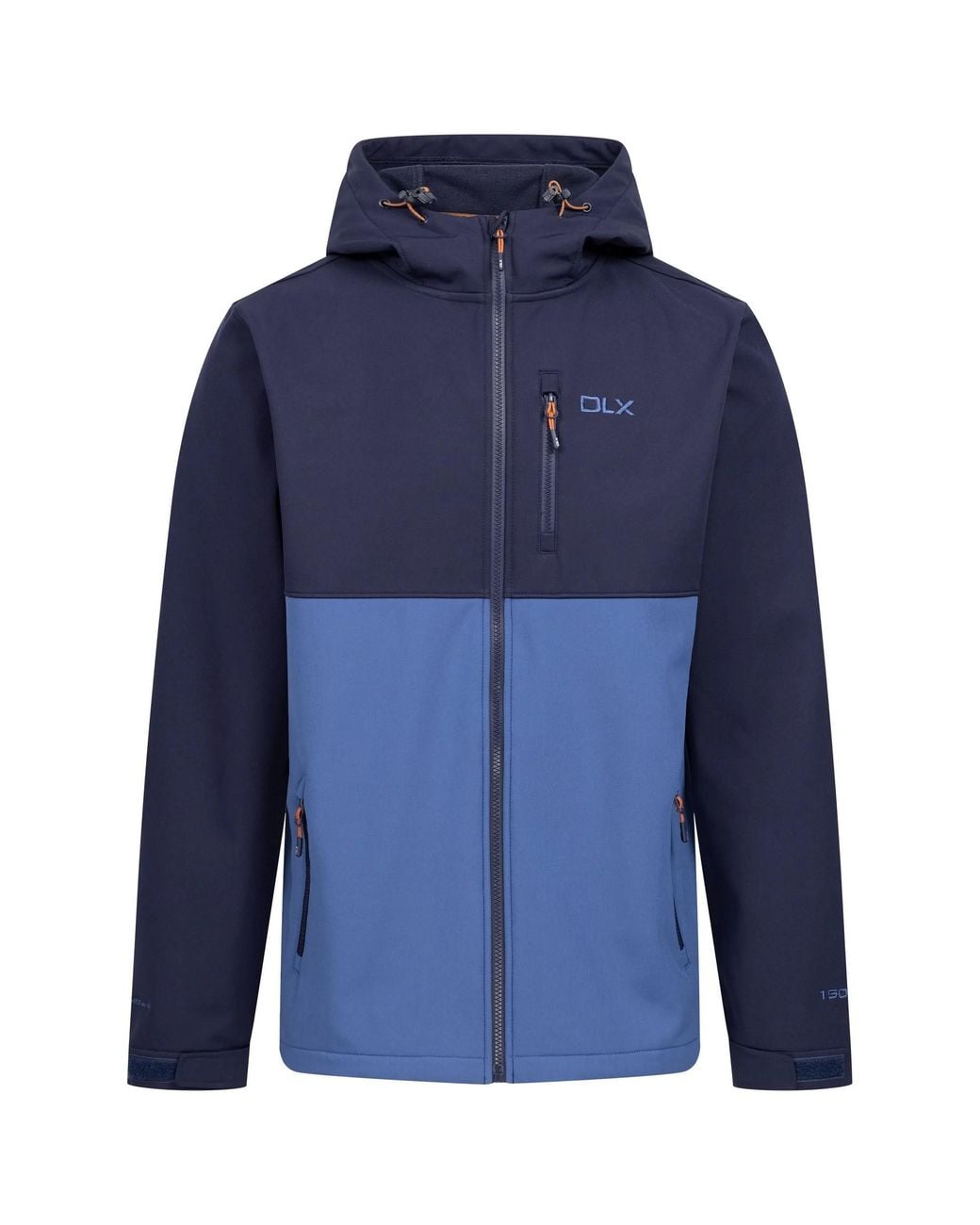 Trespass Blue Flanagan Dlx Soft Shell Jacket for men