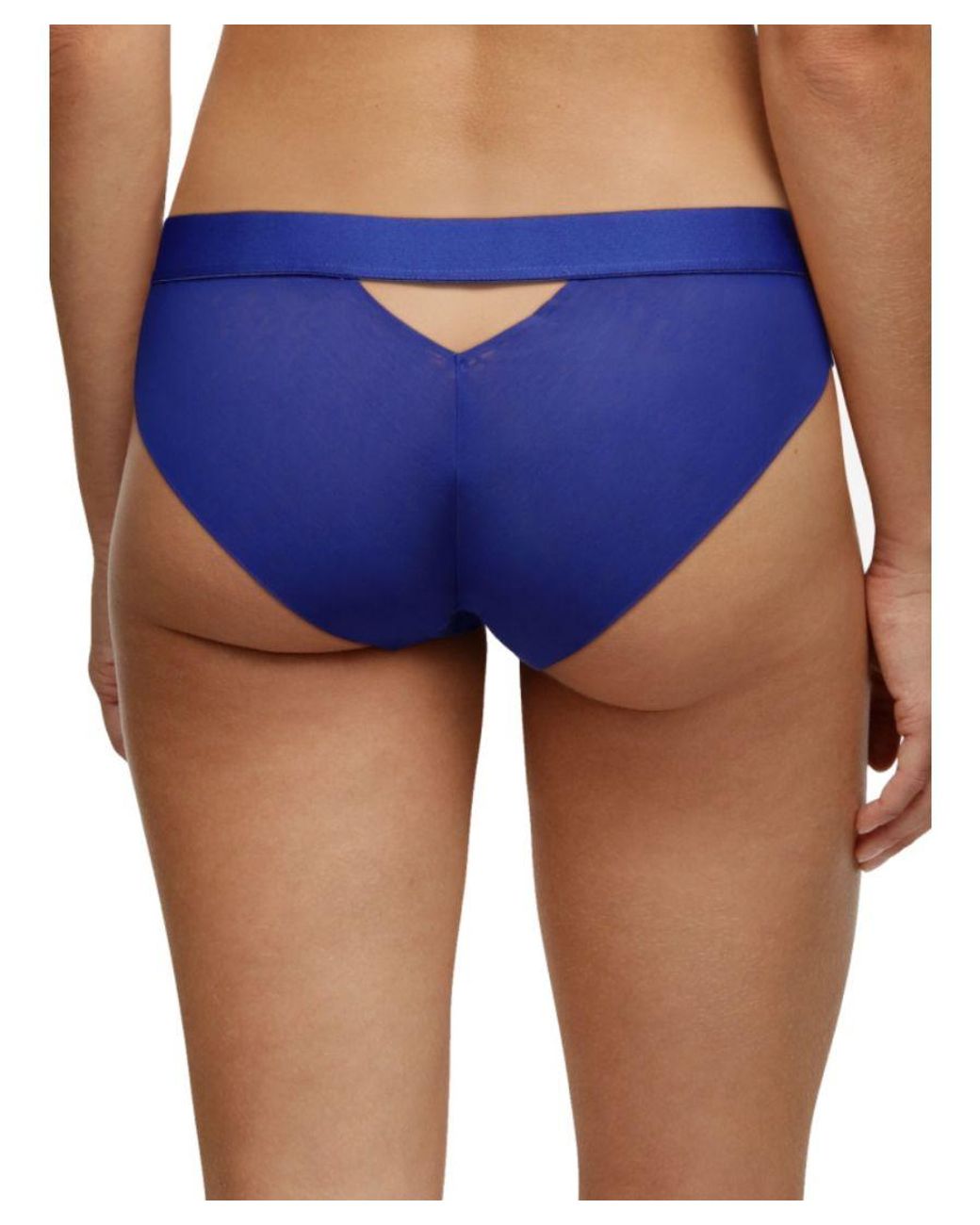 Chantal Thomass Blue Sharp Brief