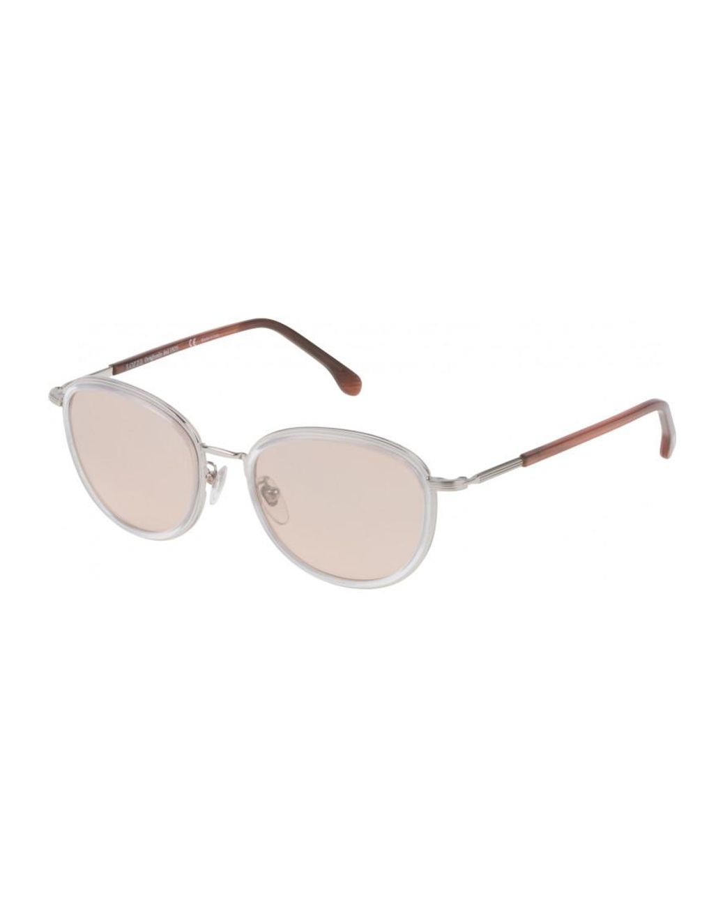 Lozza Metallic Sl2254M52579Y 52 Sunglasses
